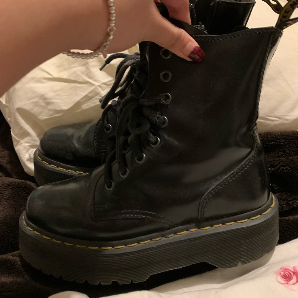 SOLD Dr Marten Jason Platform